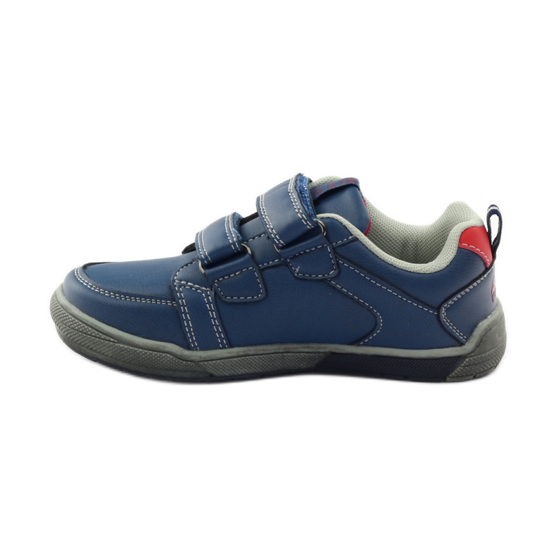 American Club American CA51 Velcro sportske tenisice crvena raznobojna siva 2