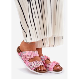 S.Barski Ženski prelepozi s kopčama i sjajem S. Barski RB51-006 PINK ružičasta 1