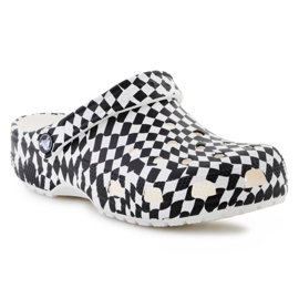 Crocs Classic Warped Checker Crog 211007-103 bijela 1