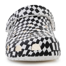 Crocs Classic Warped Checker Crog 211007-103 bijela 2