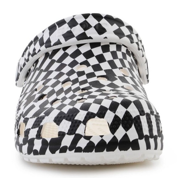 Crocs Classic Warped Checker Crog 211007-103 bijela 2