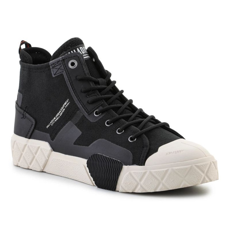 Palladium ace City Shell chuk2 74451-008-m cipele crno 1