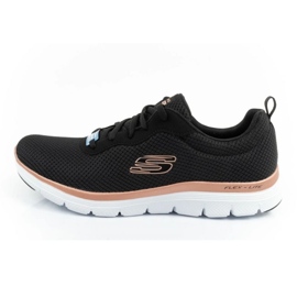 Skechers Flex Appeal 4.0 Brillant View cipele 149303/BKRG crno 2