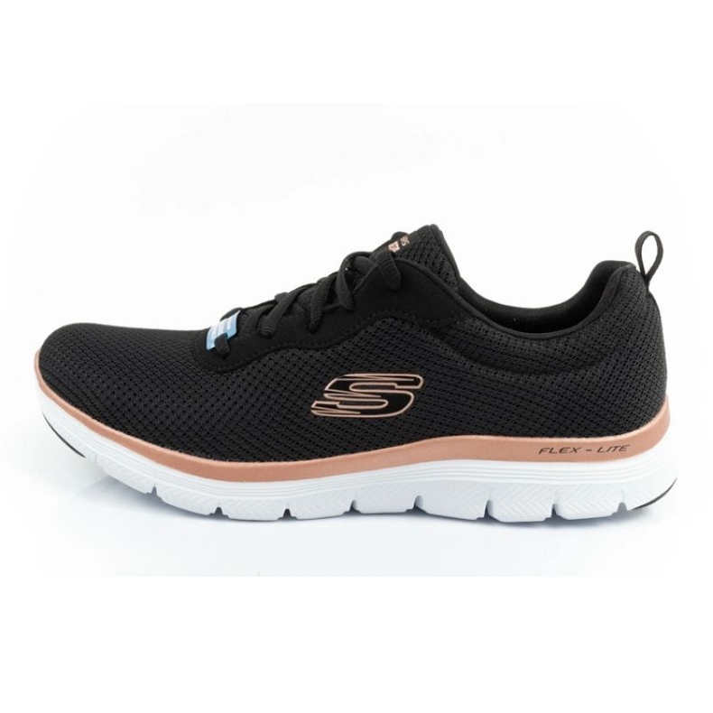 Skechers Flex Appeal 4.0 Brillant View cipele 149303/BKRG crno 2