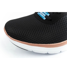 Skechers Flex Appeal 4.0 Brillant View cipele 149303/BKRG crno 5