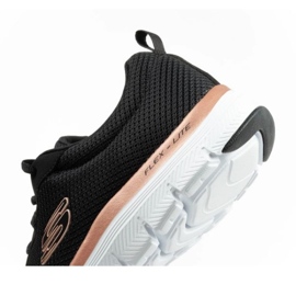 Skechers Flex Appeal 4.0 Brillant View cipele 149303/BKRG crno 6