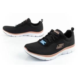 Skechers Flex Appeal 4.0 Brillant View cipele 149303/BKRG crna 8
