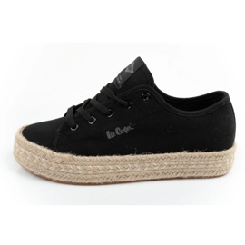 Lee Cooper Shoes Espadrilles Ženski LCW-25-44-3216l Black crna 1