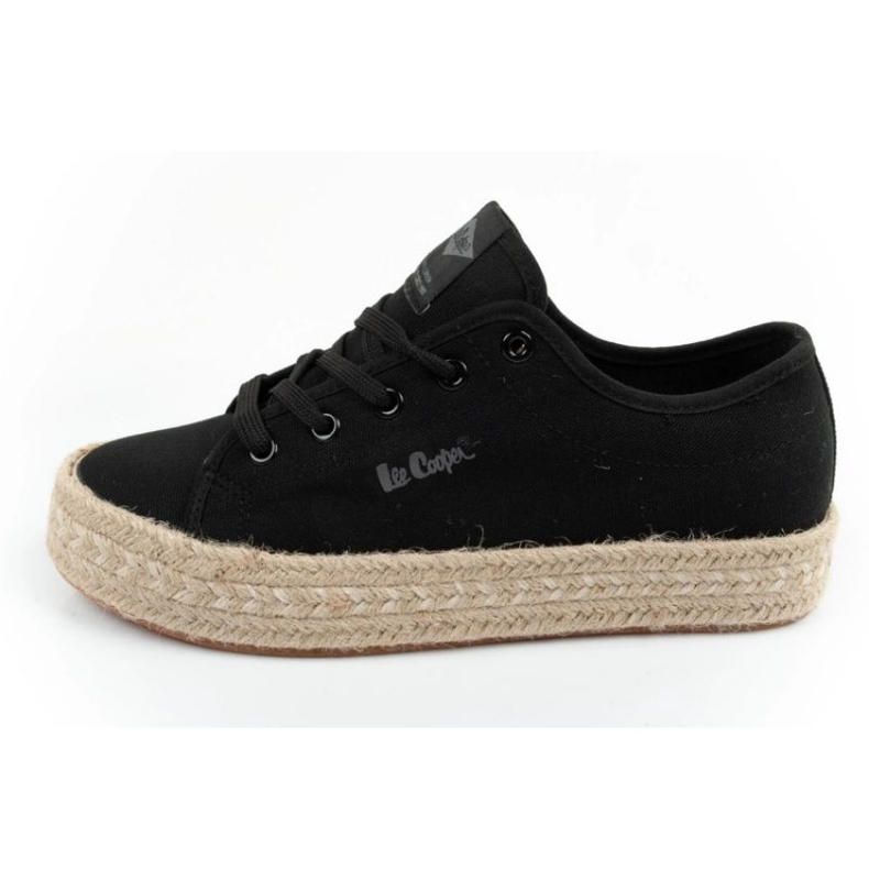 Lee Cooper Shoes Espadrilles Ženski LCW-25-44-3216l Black crno 1