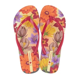 IPanema Flip -Flops Verao Tropska FEM 27197 BB263 crvena 1