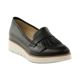 Crne Neścior 057 ženske cipele crna 1