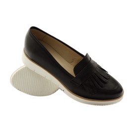 Crne Neścior 057 ženske cipele crno 3