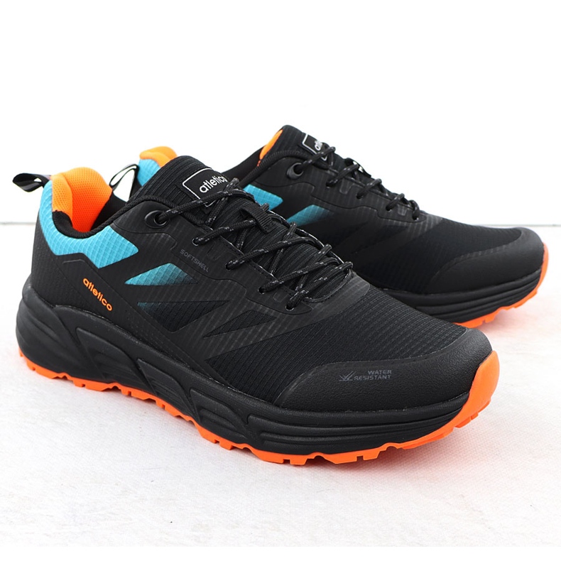 Vodootporni muški Atletico VB17321 Muške vodootporne cipele crna 1