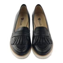 Crne Neścior 057 ženske cipele crna 4