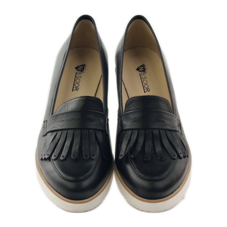 Crne Neścior 057 ženske cipele crno 4