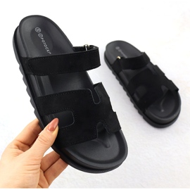 Ženske papuče Black Potocki GN17303 crna 1