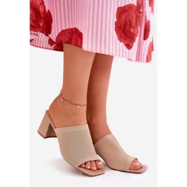 Ženske potpele poput bež 1