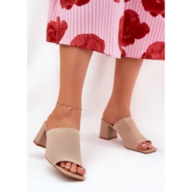 Ženske potpele poput bež 2