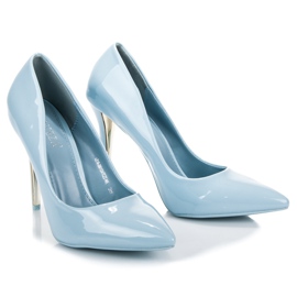 Vinceza Plavo lakirane igle plava 1