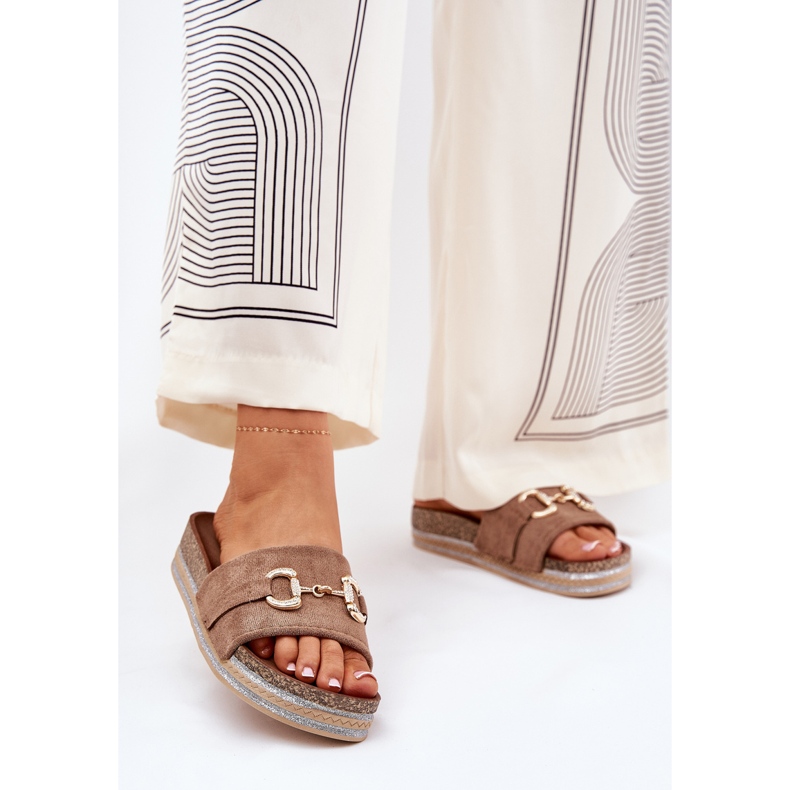 Ženski okretni prole bež 2