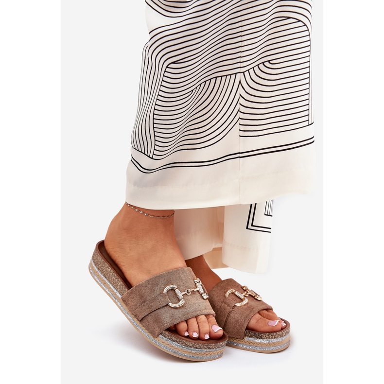 Ženski okretni prole bež 1