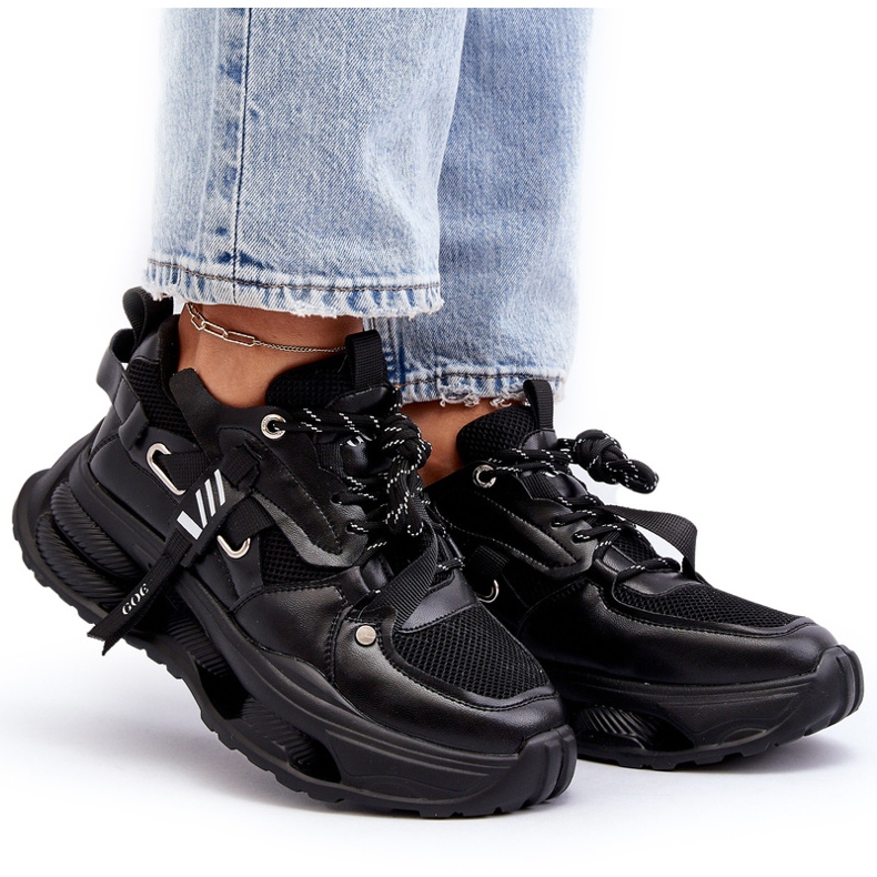 GOE Ženske tenisice NN2N4040 crne crna 6