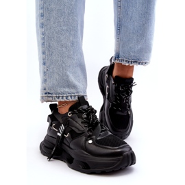 GOE Ženske tenisice NN2N4040 crne crna 3