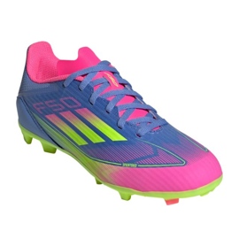 Adidas F50 League FG/MG IE3746 Nogometne cipele plava 1