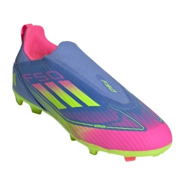 Adidas F50 League LL FG/MG IE3742 Football Shoes plava 1