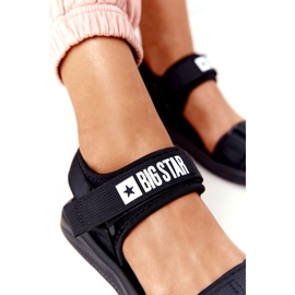 Ženske sportske sandale Big Star HH274A024 Crne crna 1