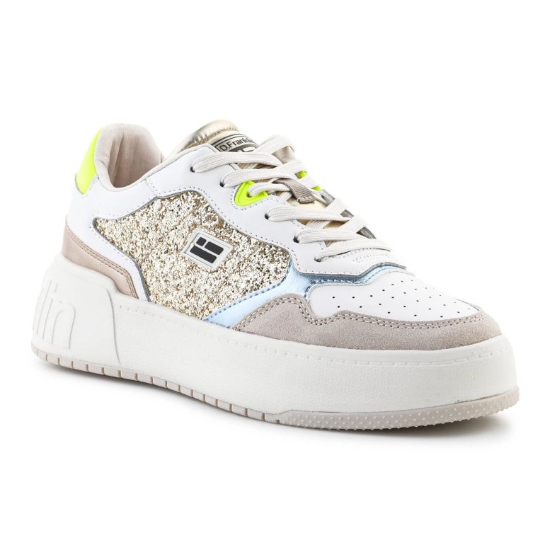 D.Franklin Court Basic Glitter DFSH321096-Gold cipele bijela 1