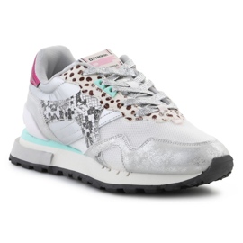 D.Franklin cipele vibla Zig Patch DFSH378006-SILV bijela 1