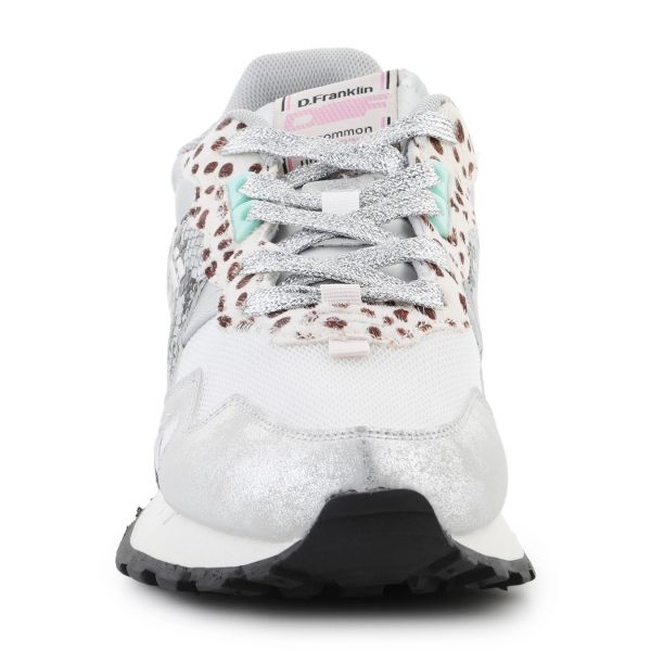 D.Franklin cipele vibla Zig Patch DFSH378006-SILV bijela 2