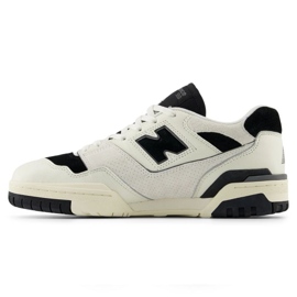 New Balance Unisex BB550leg cipele bijele i crne bijela 1
