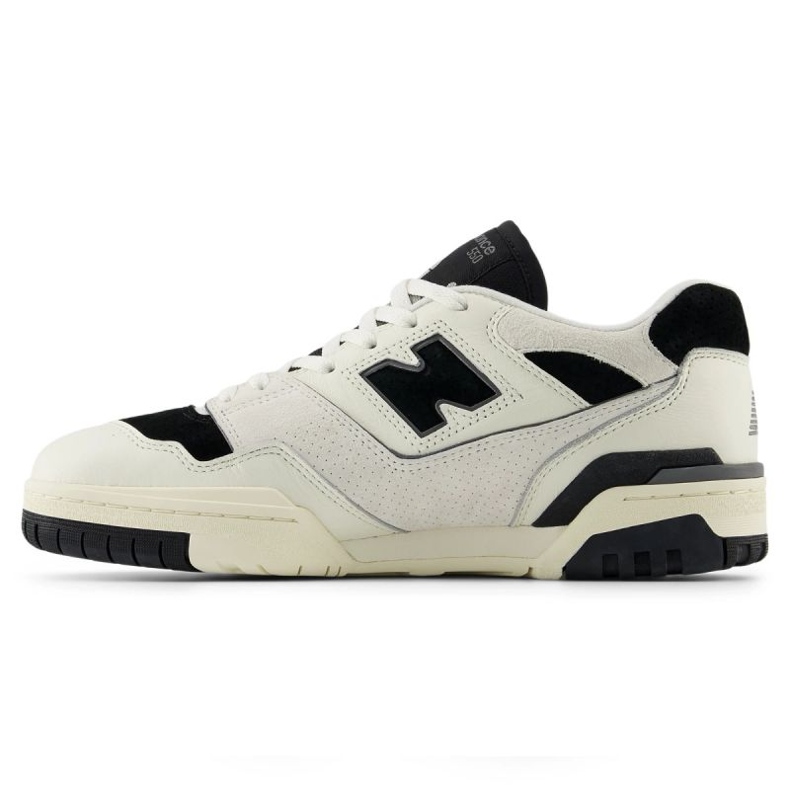 New Balance Unisex BB550leg cipele bijele i crne bijela 1
