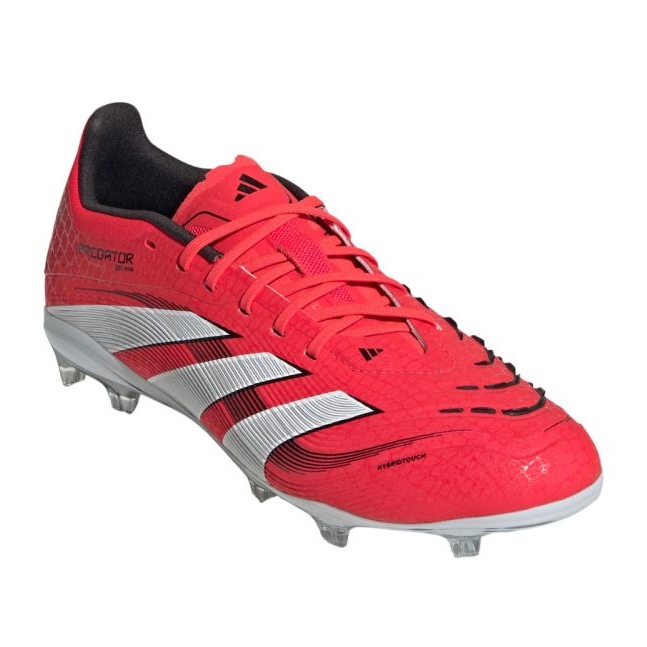 Adidas Predator Elite FG ID3758 nogometne cipele crvena 2