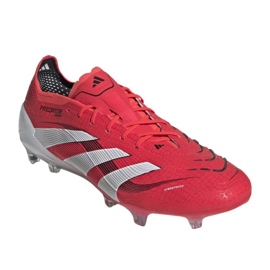 Adidas Predator Elite FG ID3882 nogometne cipele crvena 2