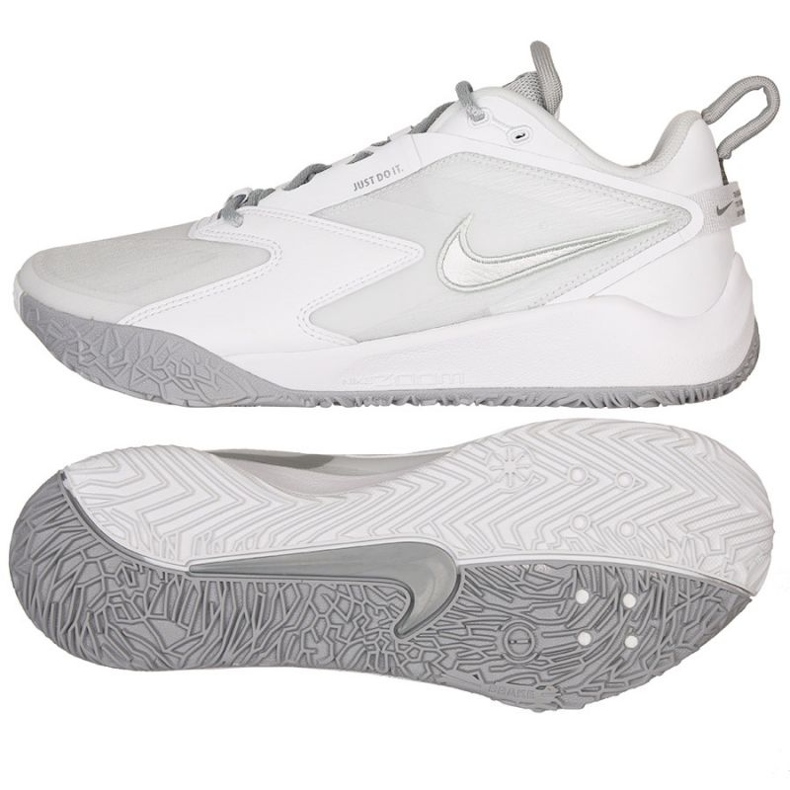 Odbojkaške cipele Nike Air Zoom Hyperace 3 FQ7074-001 bijela 1
