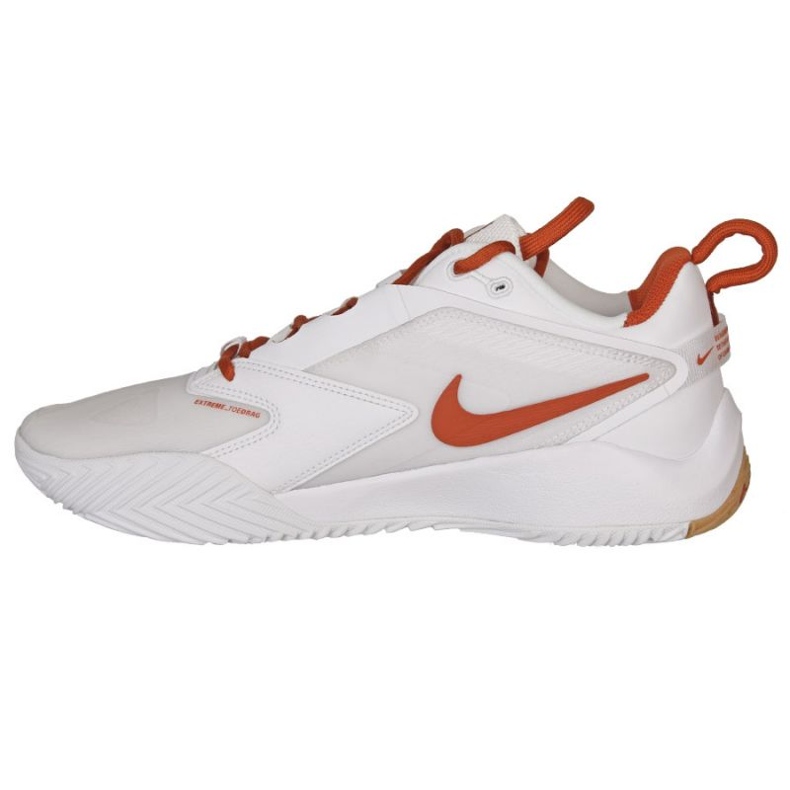 Odbojkaške cipele Nike Air Zoom Hyperace 3 FQ7074-104 bijela 1