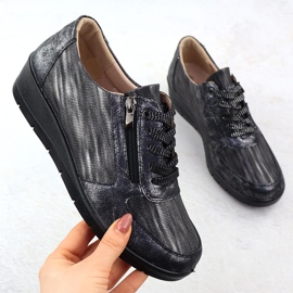 Crne Sabatina LH01 Sportske cipele crna 1