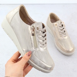 Sportske cipele na Zlatnom klinu Sabatina LH01 zlatni 1