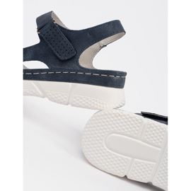 Goodin Mornaričke klasične ženske sandale plava 1