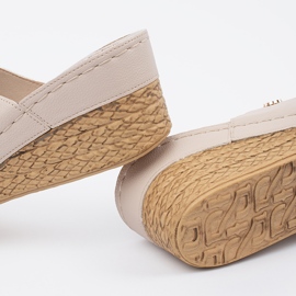 Goodin Bež ženski klinovi 1