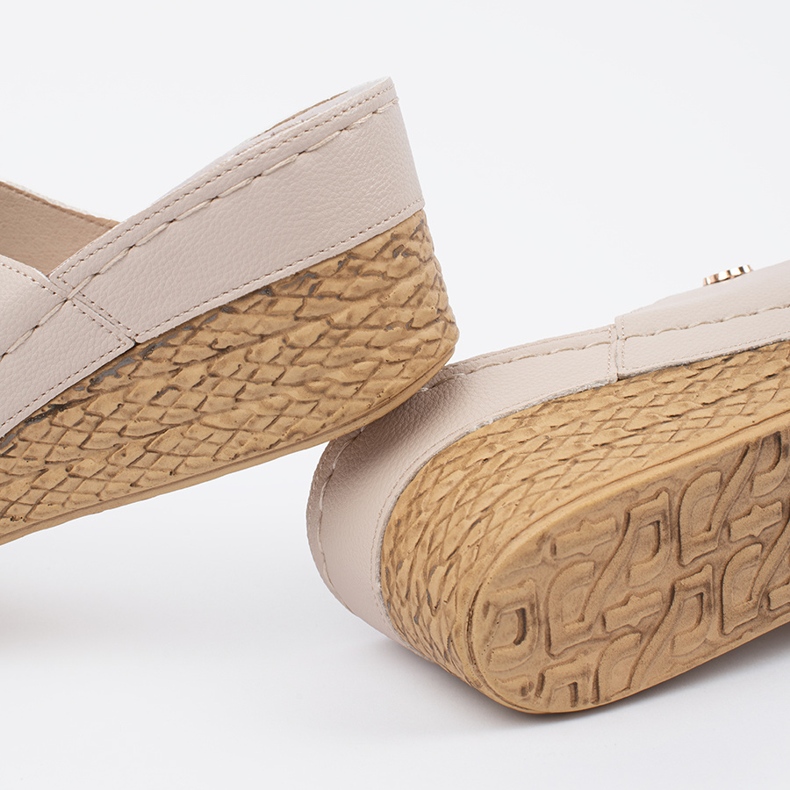 Goodin Bež ženski klinovi 1