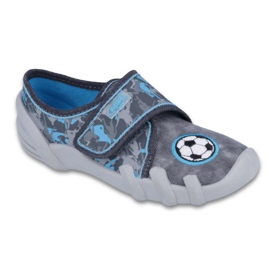 Befado dječje papuče nogometni zahtjev 273x259 plava 1