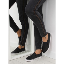 Tenisice slip-on crne face crne xl08p Crne crno 2