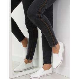 Tenisice slip-on bijele xl08p bijele bijela 2