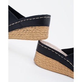 Goodin Crni ženski klinovi crno 1