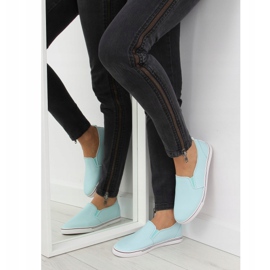 Tenisice slip-on plave xl08p L.BLUE plava 2