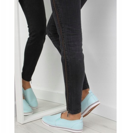 Tenisice slip-on plave xl08p L.BLUE plava 1